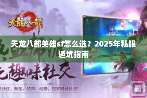 天龙八部英雄sf怎么选？2025年私服避坑指南