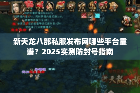 新天龙八部私服发布网哪些平台靠谱？2025实测防封号指南