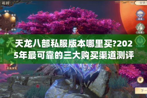 天龙八部私服版本哪里买?2025年最可靠的三大购买渠道测评