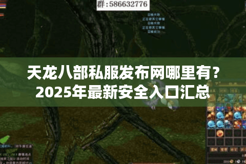 天龙八部私服发布网哪里有？2025年最新安全入口汇总