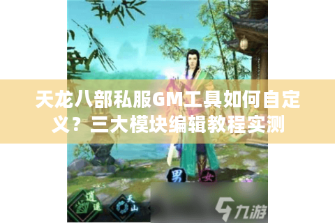 天龙八部私服GM工具如何自定义？三大模块编辑教程实测