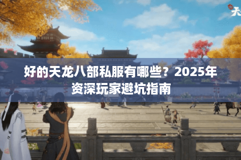 好的天龙八部私服有哪些？2025年资深玩家避坑指南