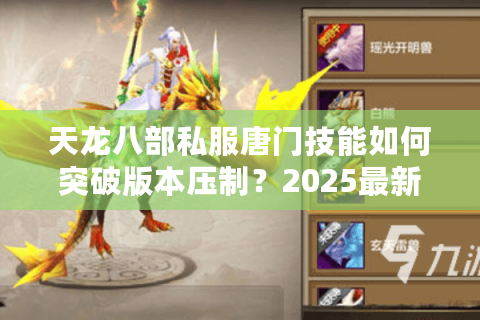 天龙八部私服唐门技能如何突破版本压制？2025最新流派解析