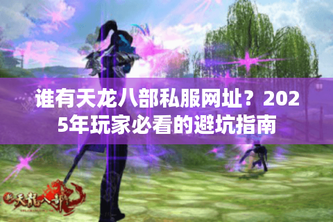 谁有天龙八部私服网址？2025年玩家必看的避坑指南