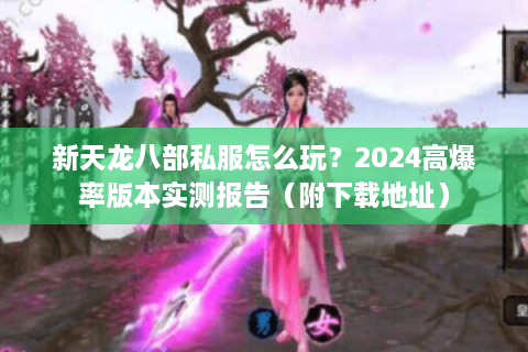 新天龙八部私服怎么玩？2024高爆率版本实测报告（附下载地址）