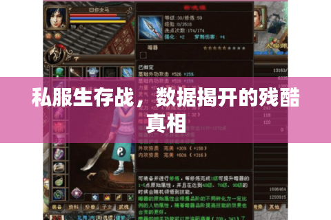 私服生存战，数据揭开的残酷真相