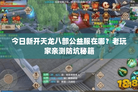 今日新开天龙八部公益服在哪？老玩家亲测防坑秘籍