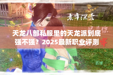 天龙八部私服里的天龙派到底强不强？2025最新职业评测