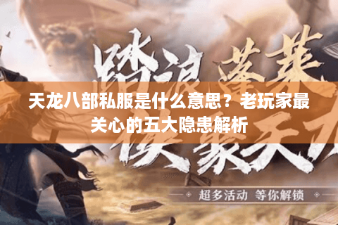 天龙八部私服是什么意思?老玩家最关心的五大隐患解析 天龙八部私服是什么意思?老玩家最关心的五大隐患解析