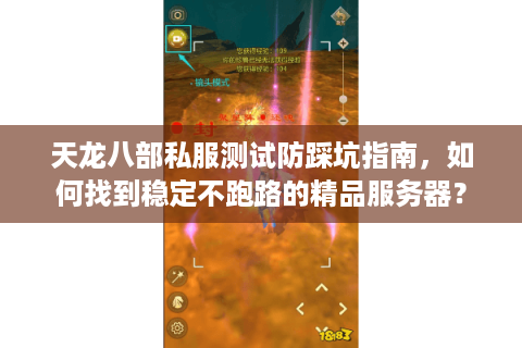 天龙八部私服测试防踩坑指南，如何找到稳定不跑路的精品服务器？
