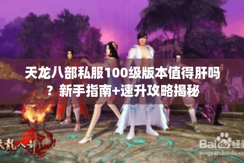天龙八部私服100级版本值得肝吗？新手指南+速升攻略揭秘