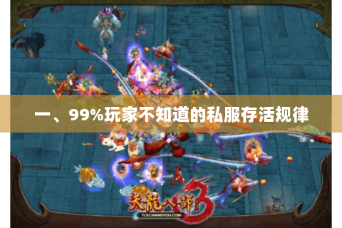 一、99%玩家不知道的私服存活规律