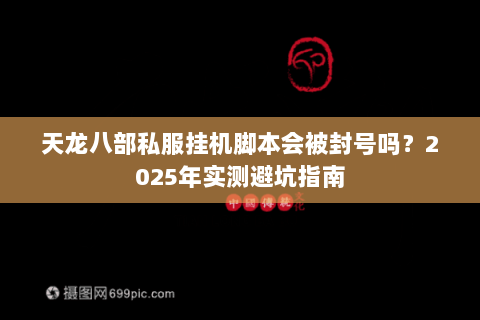 天龙八部私服挂机脚本会被封号吗？2025年实测避坑指南