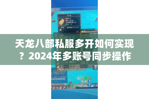 天龙八部私服多开如何实现？2024年多账号同步操作终极指南