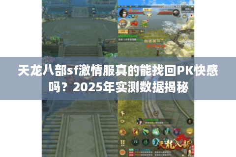 天龙八部sf激情服真的能找回PK快感吗？2025年实测数据揭秘