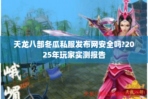天龙八部冬瓜私服发布网安全吗?2025年玩家实测报告