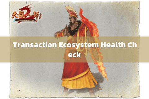 Transaction Ecosystem Health Check