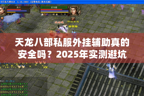 天龙八部私服外挂辅助真的安全吗？2025年实测避坑手册