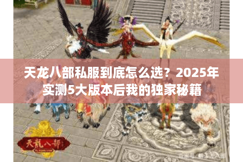 天龙八部私服到底怎么选？2025年实测5大版本后我的独家秘籍