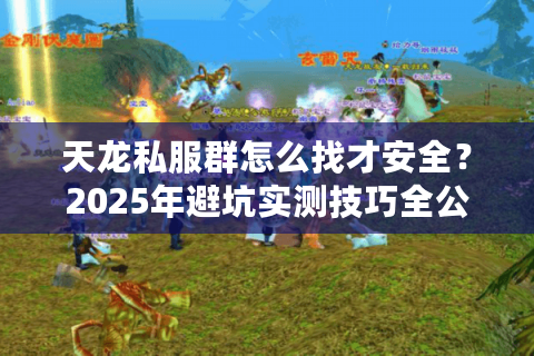 天龙私服群怎么找才安全？2025年避坑实测技巧全公开