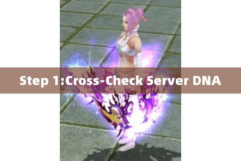 Step 1:Cross-Check Server DNA