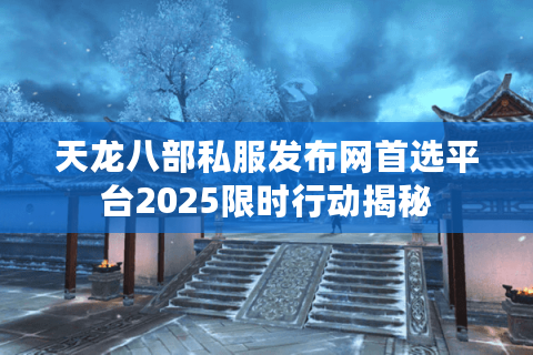 天龙八部私服发布网首选平台2025限时行动揭秘