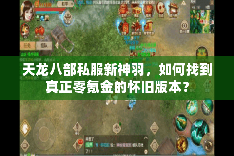 天龙八部私服新神羽，如何找到真正零氪金的怀旧版本？