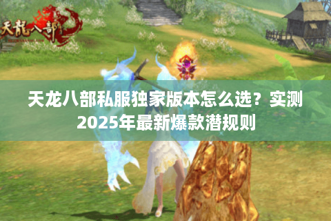 天龙八部私服独家版本怎么选？实测2025年最新爆款潜规则
