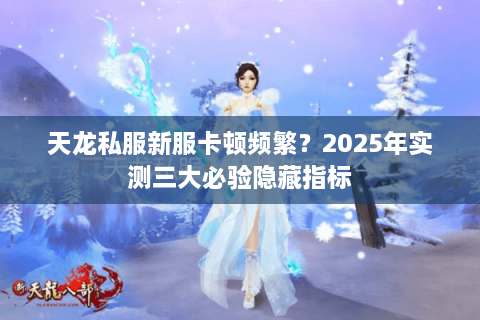 天龙私服新服卡顿频繁？2025年实测三大必验隐藏指标