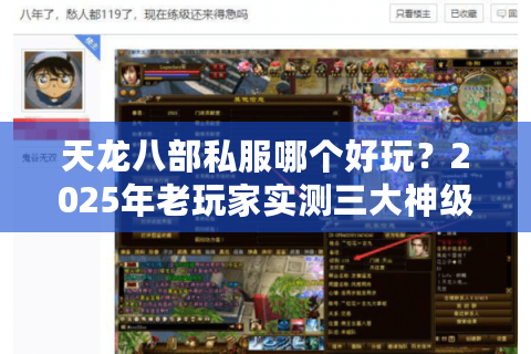 天龙八部私服哪个好玩？2025年老玩家实测三大神级版本