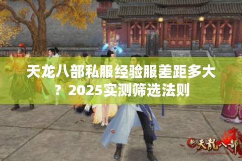 天龙八部私服经验服差距多大？2025实测筛选法则