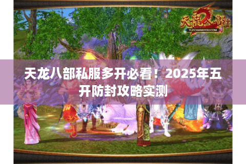 天龙八部私服多开必看！2025年五开防封攻略实测