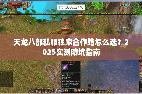 天龙八部私服独家合作站怎么选？2025实测防坑指南