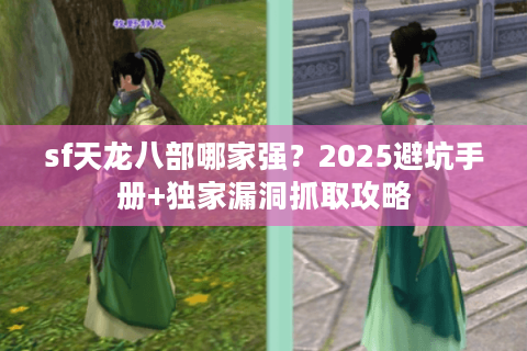 sf天龙八部哪家强?2025避坑手册+独家漏洞抓取攻略 sf天龙八部哪家强?2025避坑手册+独家漏洞抓取攻略