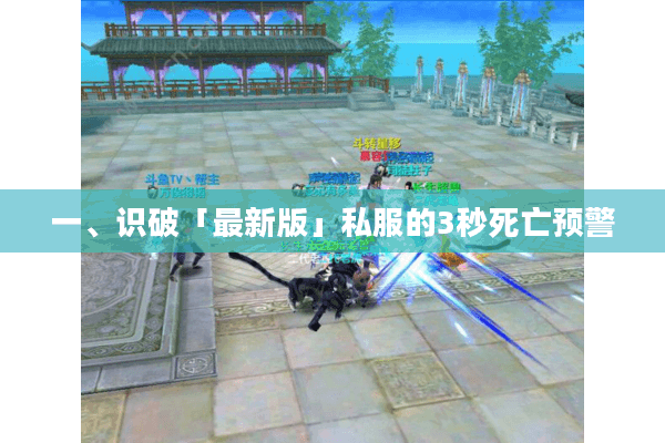 一、识破「最新版」私服的3秒死亡预警