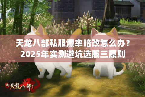 天龙八部私服爆率暗改怎么办？2025年实测避坑选服三原则