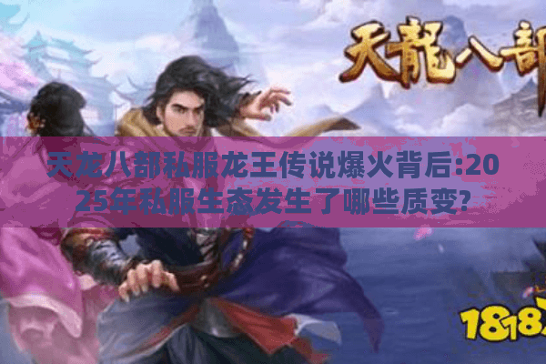 天龙八部私服龙王传说爆火背后:2025年私服生态发生了哪些质变?