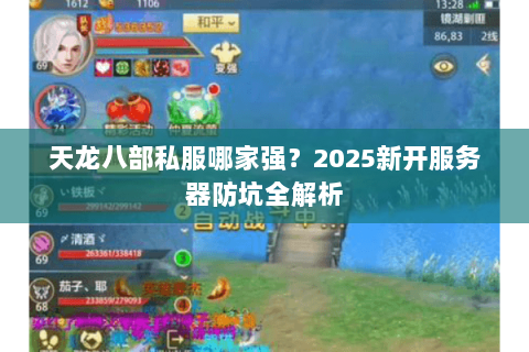天龙八部私服哪家强？2025新开服务器防坑全解析