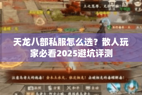 天龙八部私服怎么选？散人玩家必看2025避坑评测