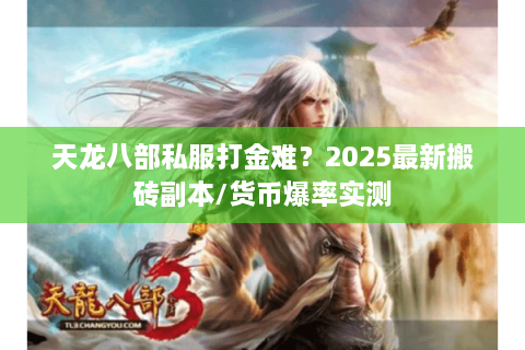天龙八部私服打金难？2025最新搬砖副本/货币爆率实测