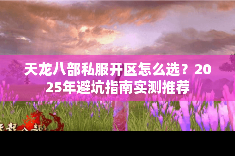 天龙八部私服开区怎么选？2025年避坑指南实测推荐