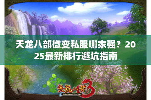 天龙八部微变私服哪家强？2025最新排行避坑指南