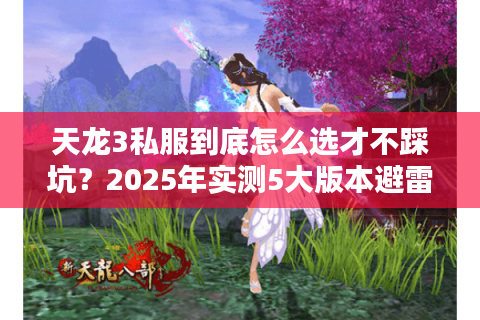天龙3私服到底怎么选才不踩坑？2025年实测5大版本避雷手册