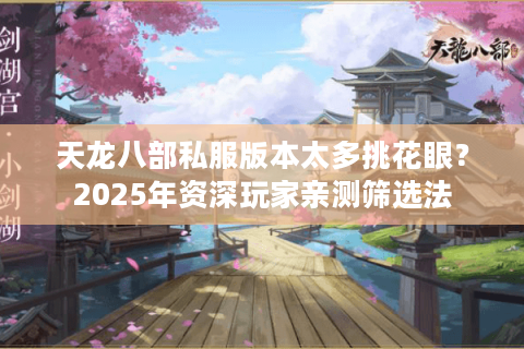 天龙八部私服版本太多挑花眼？2025年资深玩家亲测筛选法
