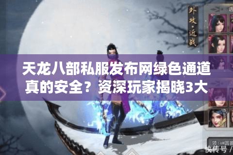 天龙八部私服发布网绿色通道真的安全？资深玩家揭晓3大避坑诀窍