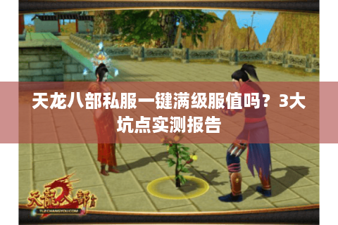 天龙八部私服一键满级服值吗？3大坑点实测报告