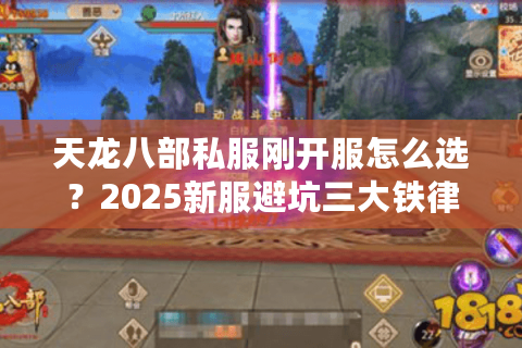 天龙八部私服刚开服怎么选？2025新服避坑三大铁律