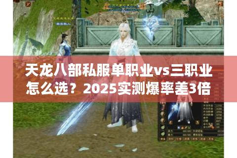 天龙八部私服单职业vs三职业怎么选?2025实测爆率差3倍 天龙八部私服单职业vs三职业怎么选?2025实测爆率差3倍