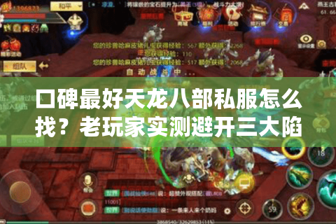 口碑最好天龙八部私服怎么找？老玩家实测避开三大陷阱