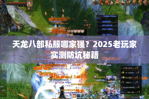 天龙八部私服哪家强？2025老玩家实测防坑秘籍